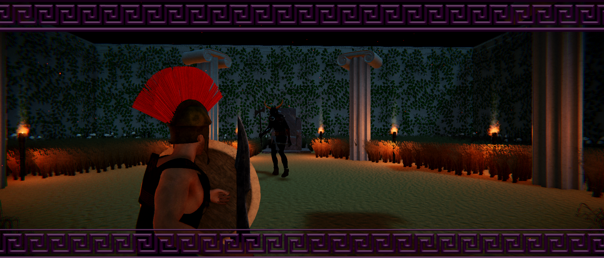 Sanguis et Gloria Shadow of the Labyrinth Hero